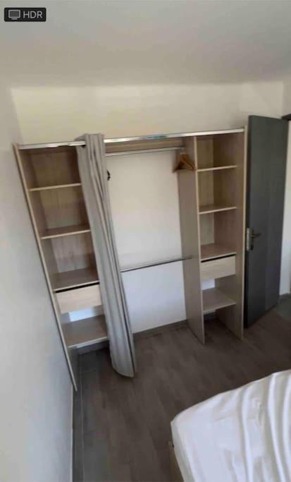 Ferienwohnung Superbe T3 Climatise Avec Balcon Parking Public Gratuit Marseilles Exterior foto