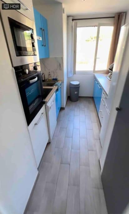 Ferienwohnung Superbe T3 Climatise Avec Balcon Parking Public Gratuit Marseilles Exterior foto