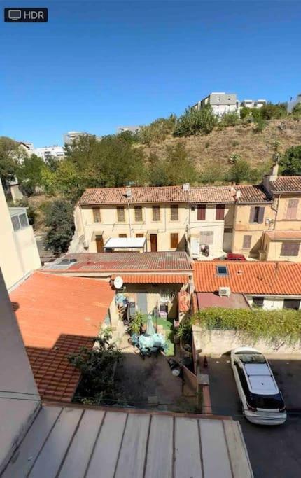 Ferienwohnung Superbe T3 Climatise Avec Balcon Parking Public Gratuit Marseilles Exterior foto