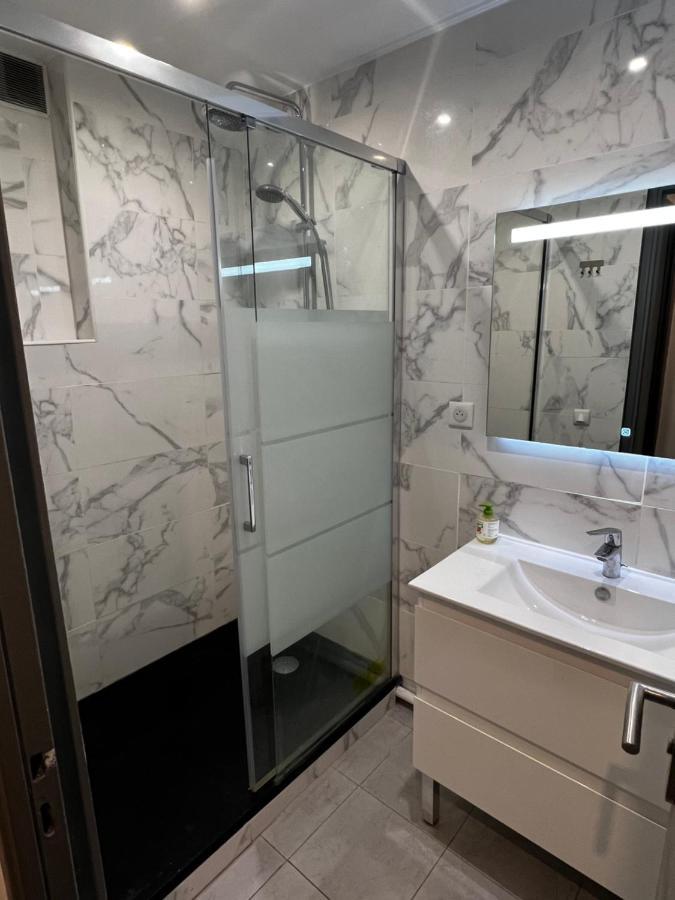 Ferienwohnung Superbe T3 Climatise Avec Balcon Parking Public Gratuit Marseilles Exterior foto