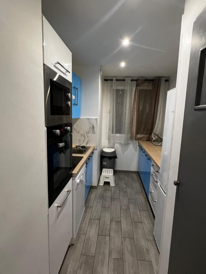 Ferienwohnung Superbe T3 Climatise Avec Balcon Parking Public Gratuit Marseilles Exterior foto