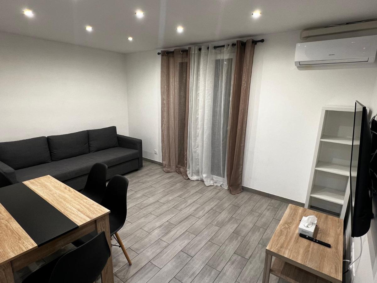 Ferienwohnung Superbe T3 Climatise Avec Balcon Parking Public Gratuit Marseilles Exterior foto